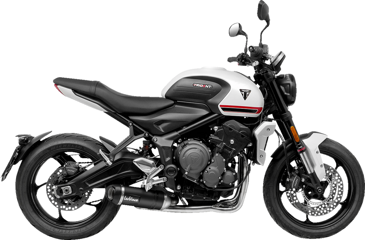 LV-10 Slip-On Muffler - Black 2021 - 2023