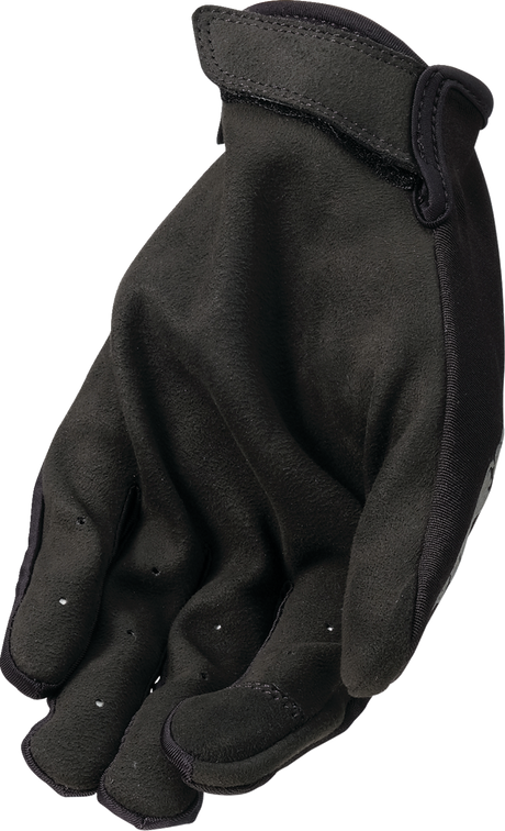 Reflective Gloves - Black/Silver - 3XL