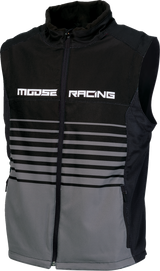 Moto Vest - Black/Gray - 3XL