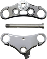 Elite Triple Tree - 49 mm - Chrome - 5° Rake 2006 - 2017