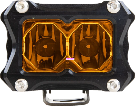 Flood Light - 2\" - Amber