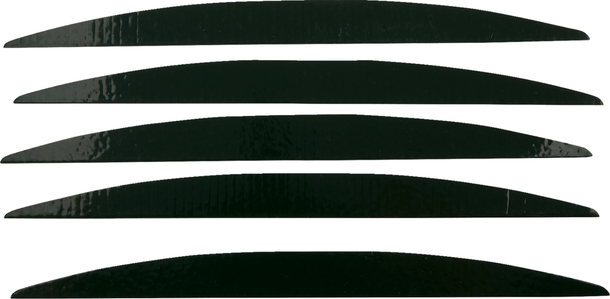 Total Vision System Mudflaps - Roll-Off - Regiment Storm - Black