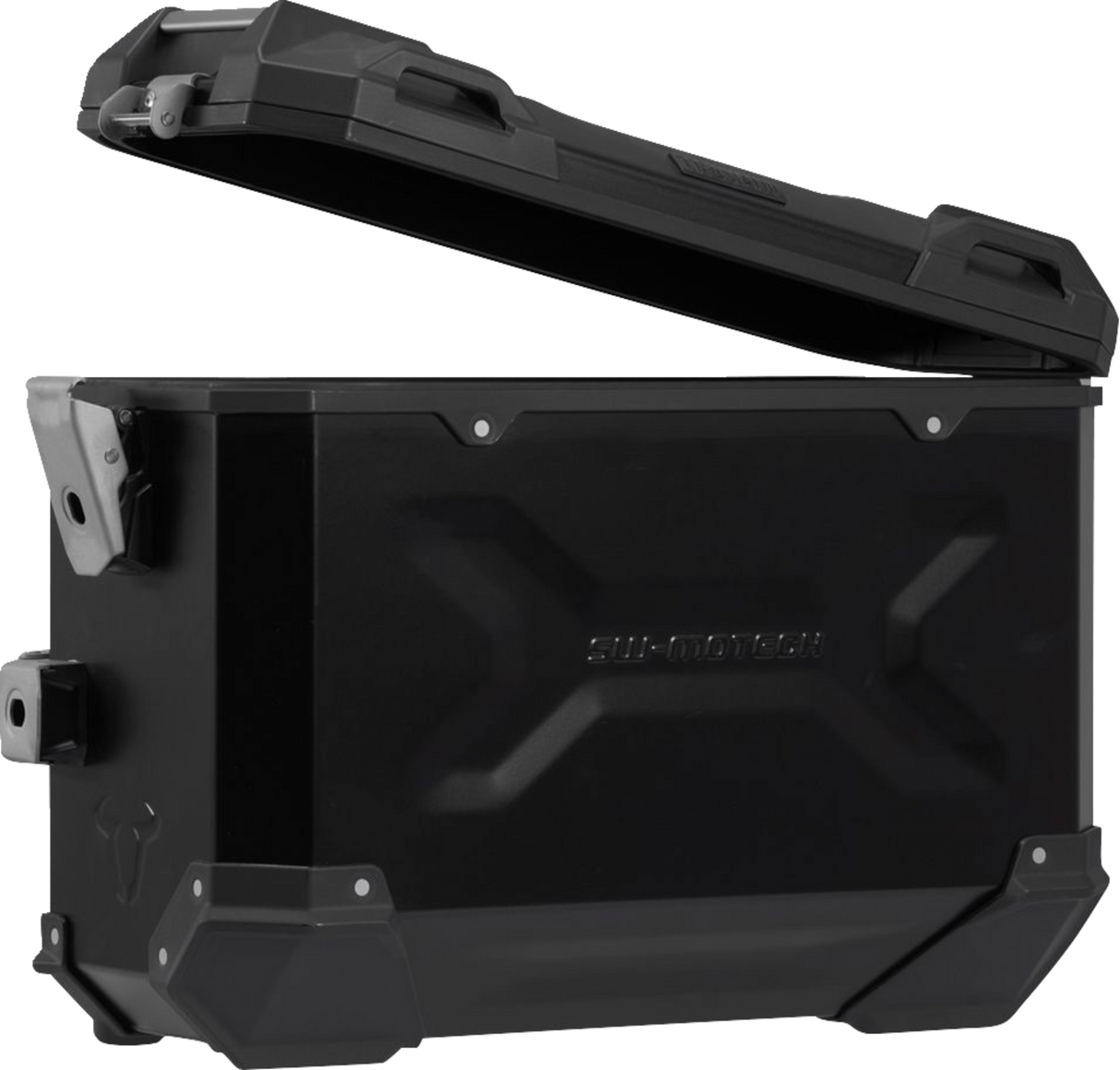 TRAX ADV Aluminum Case System - Black - BMW R 1300 GS \'24 2024 - 2024