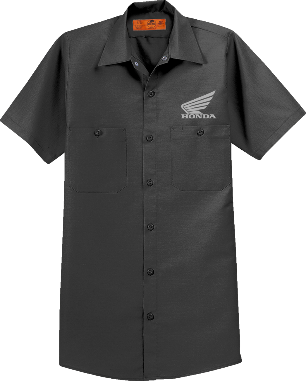 Honda Work Shirt - Charcoal - 3XL