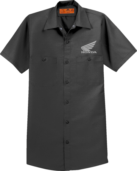 Honda Work Shirt - Charcoal - 2XL