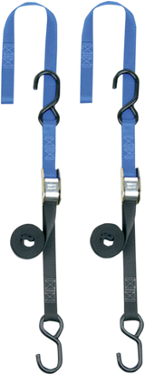 Soft-Tye Tie-Downs - 1\" x 5-1/2\' - Blue