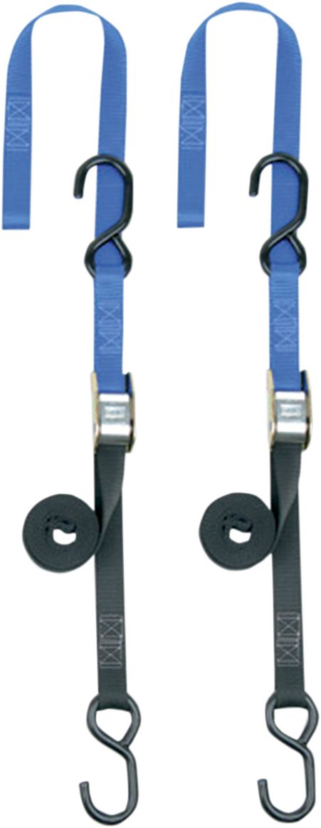 Soft-Tye Tie-Downs - 1\" x 5-1/2\' - Blue