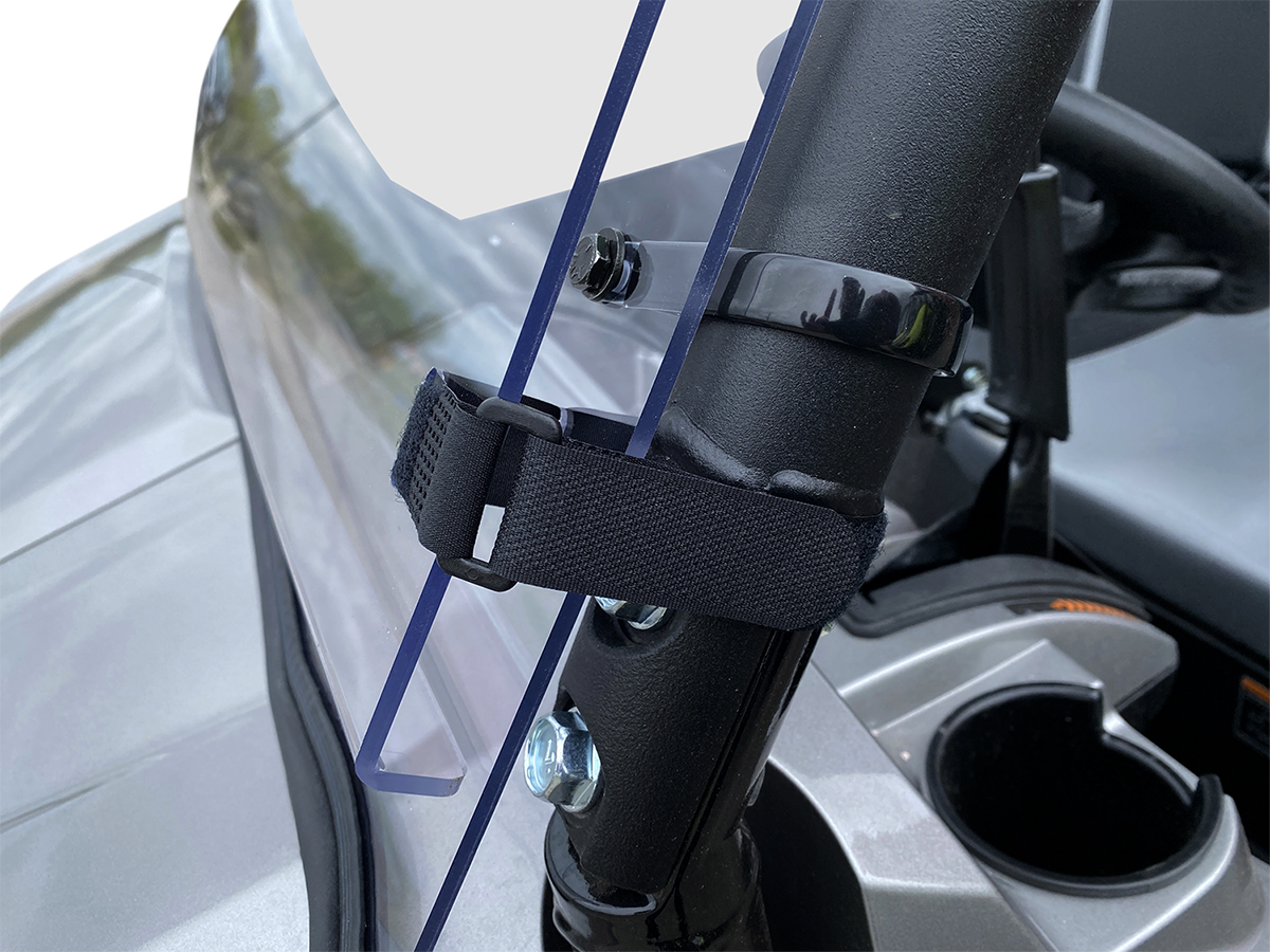 Full Folding Windshield - Deluxe - Mule 2015 - 2024