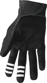 Mainstay Gloves - Roosted - Black/White - Small