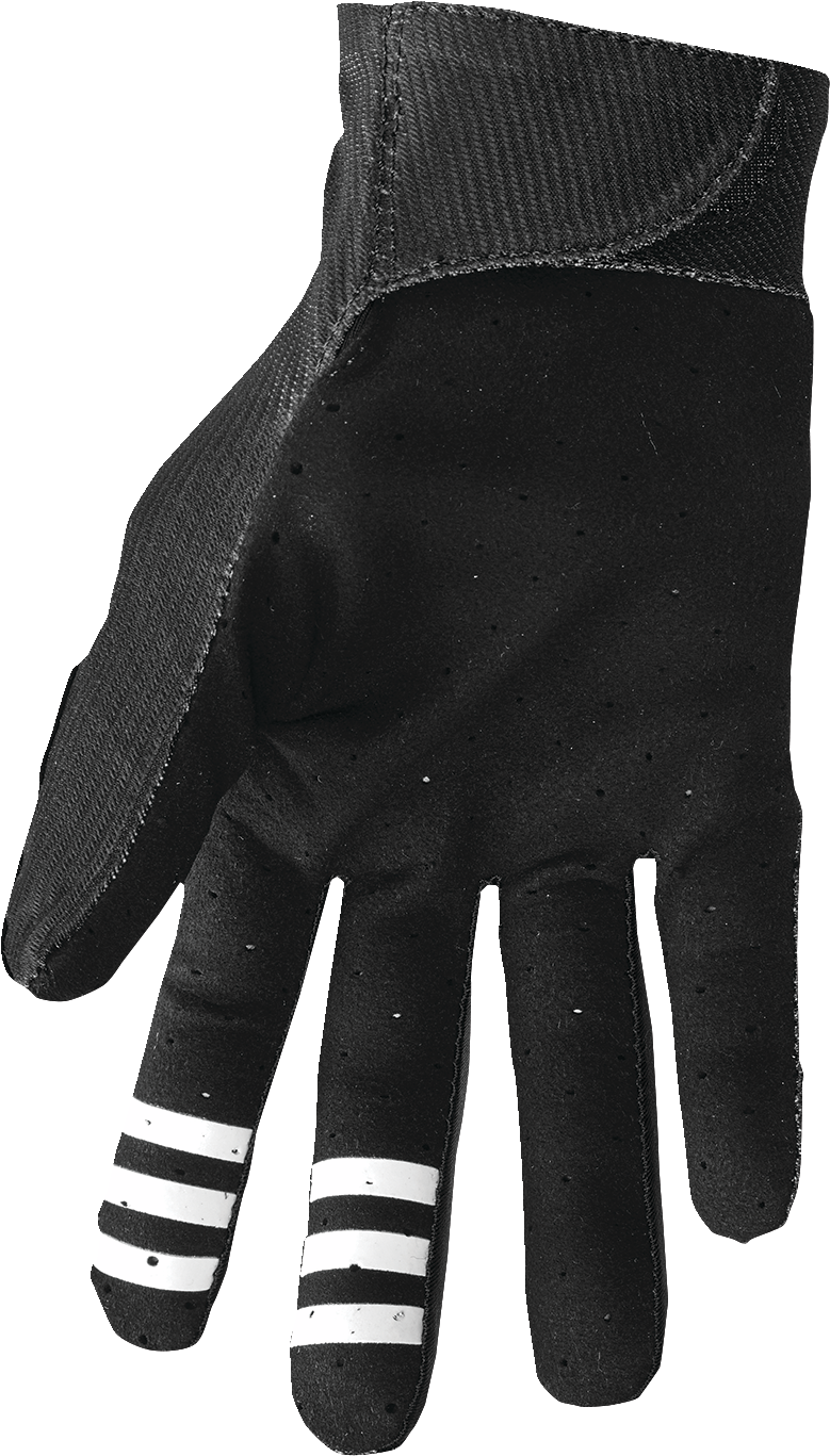 Mainstay Gloves - Roosted - Black/White - 2XL