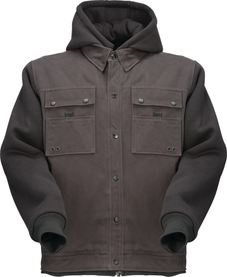 Jayrod Jacket - Black - Large