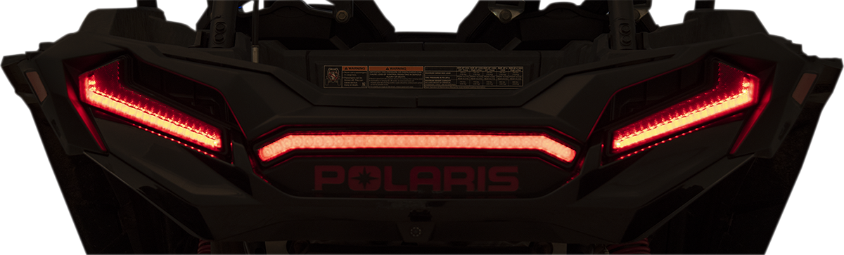Taillights - LED - RZR1000 - Black 2017 - 2020