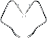 Saddlebag Support Kit - Chrome - FLT \'14-\'23 2014 - 2023