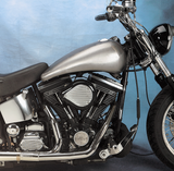 Flat-Side Gas Tank Set - 2\" Extended - 5.2 Gallons 1984 - 1999