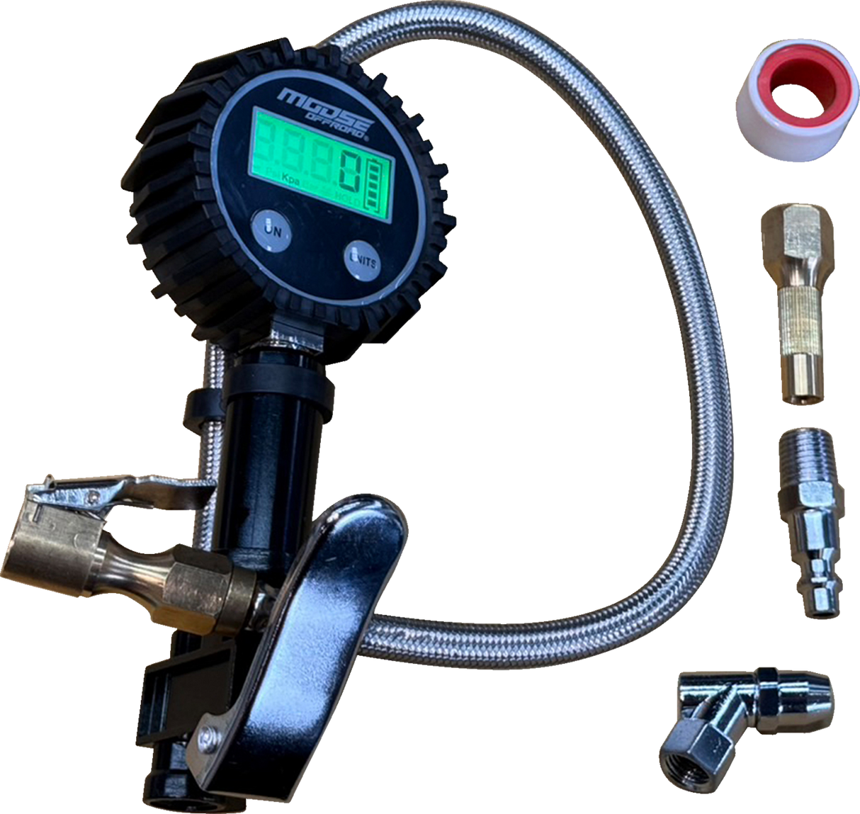 Gauge - Tire Inflator
