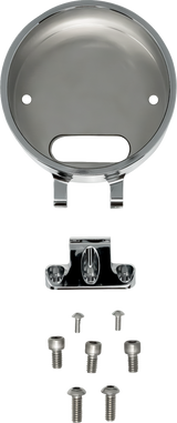 Round Gauge Bezel - For Ascent Pro Riser - Chrome 2022 - 2024