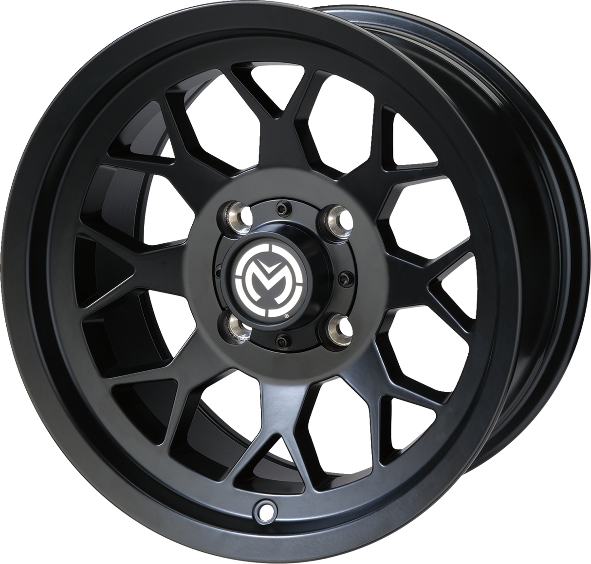 Wheel - 27X - Front/Rear - Black - 14x7 - 4/110 - 4+3 2005 - 2023