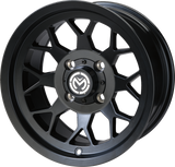 Wheel - 27X - Front/Rear - Black - 14x7 - 4/110 - 4+3 2005 - 2023