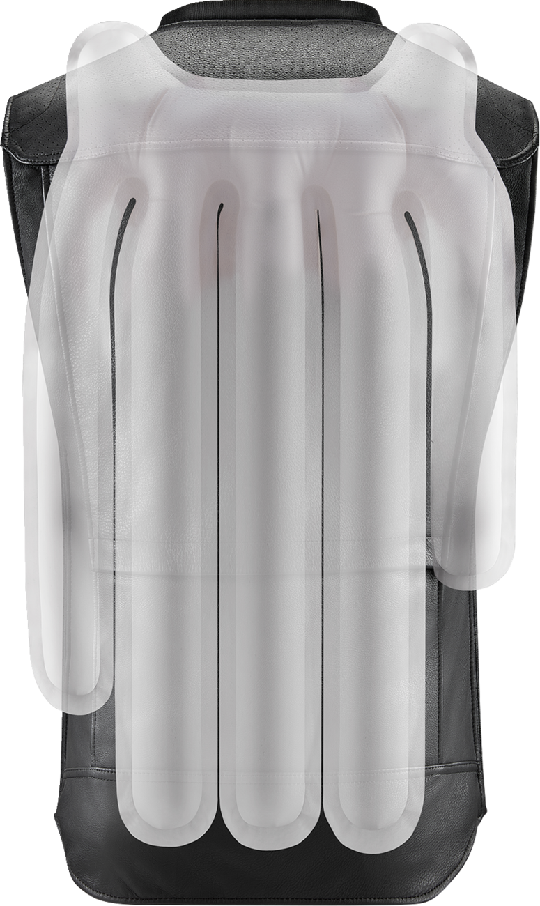 Tech-Air® 3 v2 Canvas Vest - Black - 3XL