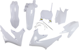 5 Piece Replica Body Kit - White - Yamaha 2015 - 2024