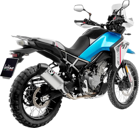 LV-14 Black Edition Slip-On Muffler - CFMOTO 450 MT