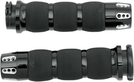 Grips - Gatlin - Air Cushioned - Black 1980 - 2022