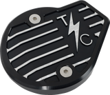 Cam Cover - Gen 2 - Finned - Twice Cut - Black - M8 2024 - 2024