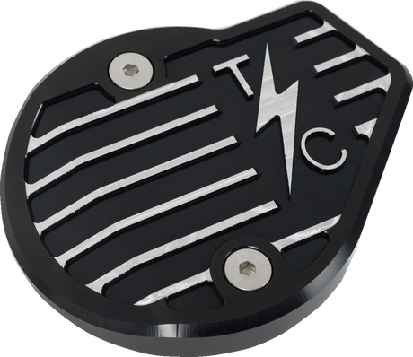 Cam Cover - Gen 2 - Finned - Twice Cut - Black - M8 2024 - 2024