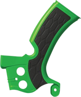 X-Grip Frame Guards - Green/Black - KX 450 F 2009 - 2018