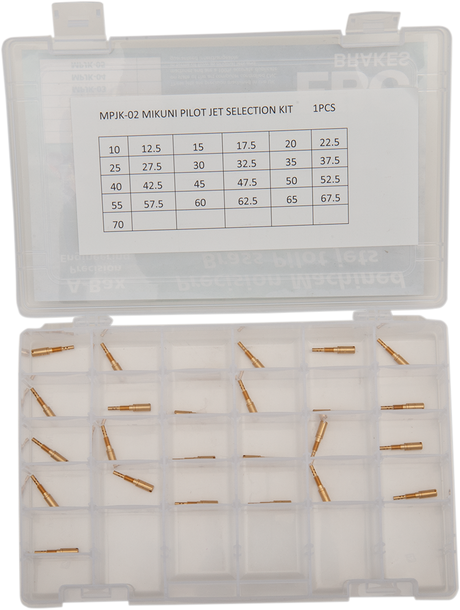 Dealer Pilot Jet Kit - Mikuni