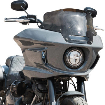 KLOCK WERKS  2310-0838  Sport Windshield Kolor Flare™ Sport Windshield - 6" - Bronze - FXLRST