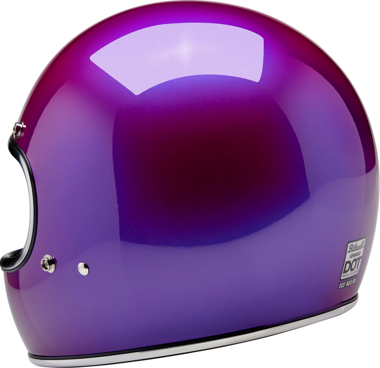 Gringo Helmet - Metallic Grape - XS