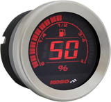 2\" Fuel Level Gauge - Chrome 2004 - 2013