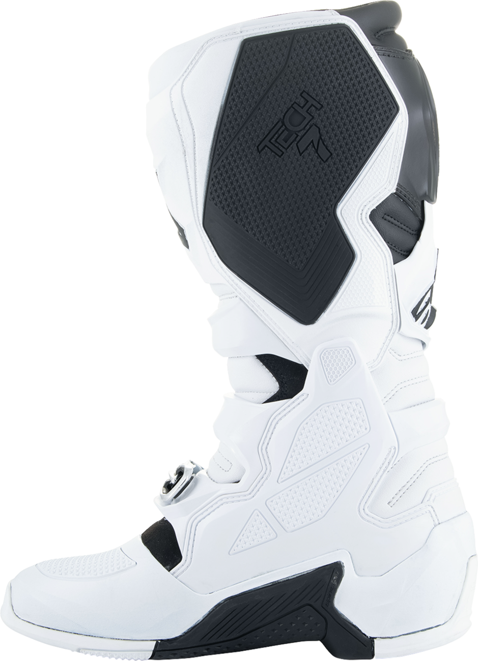 Tech 7 Boots - White/Black - US 13 / EU 48