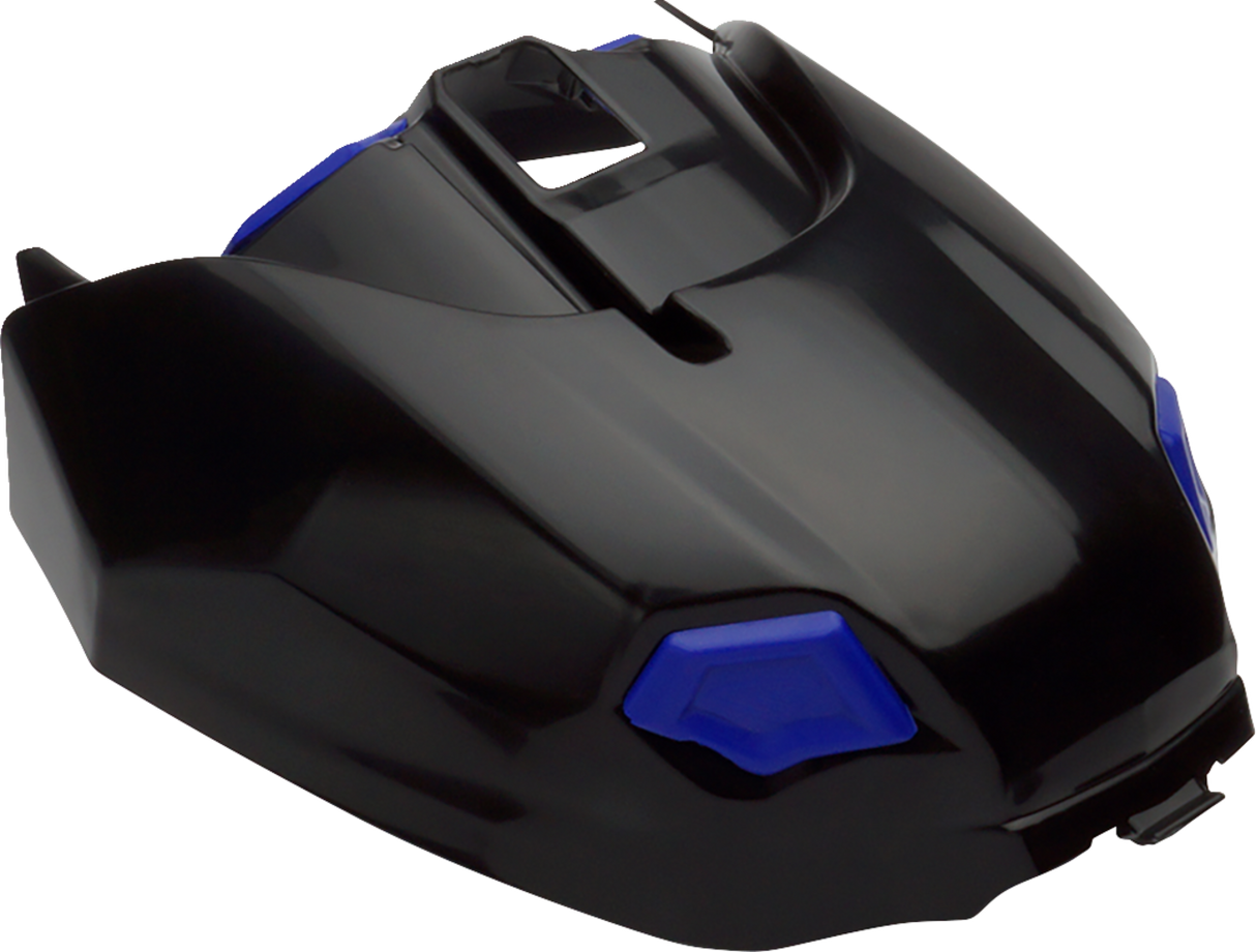 Air Box Cover - Vented - Black - Yamaha 2023 - 2024