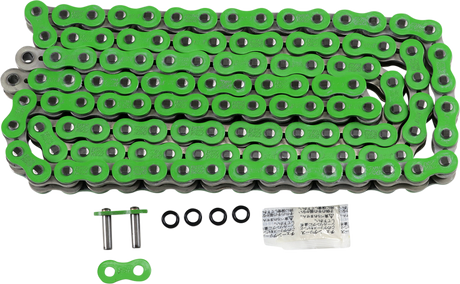 525 MVXZ2 - Drive Chain - 120 Links - Green