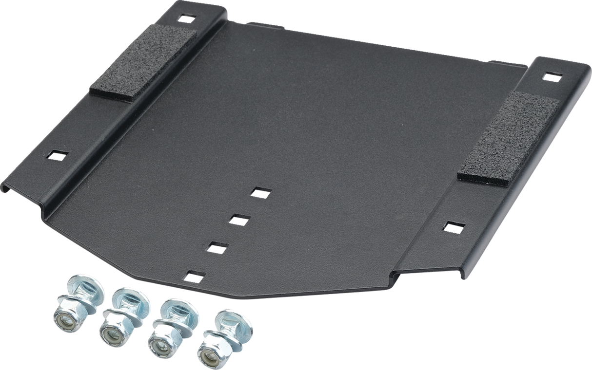 Adventure Bike Rack Mounting Plate - 6\"x8\" - Universal