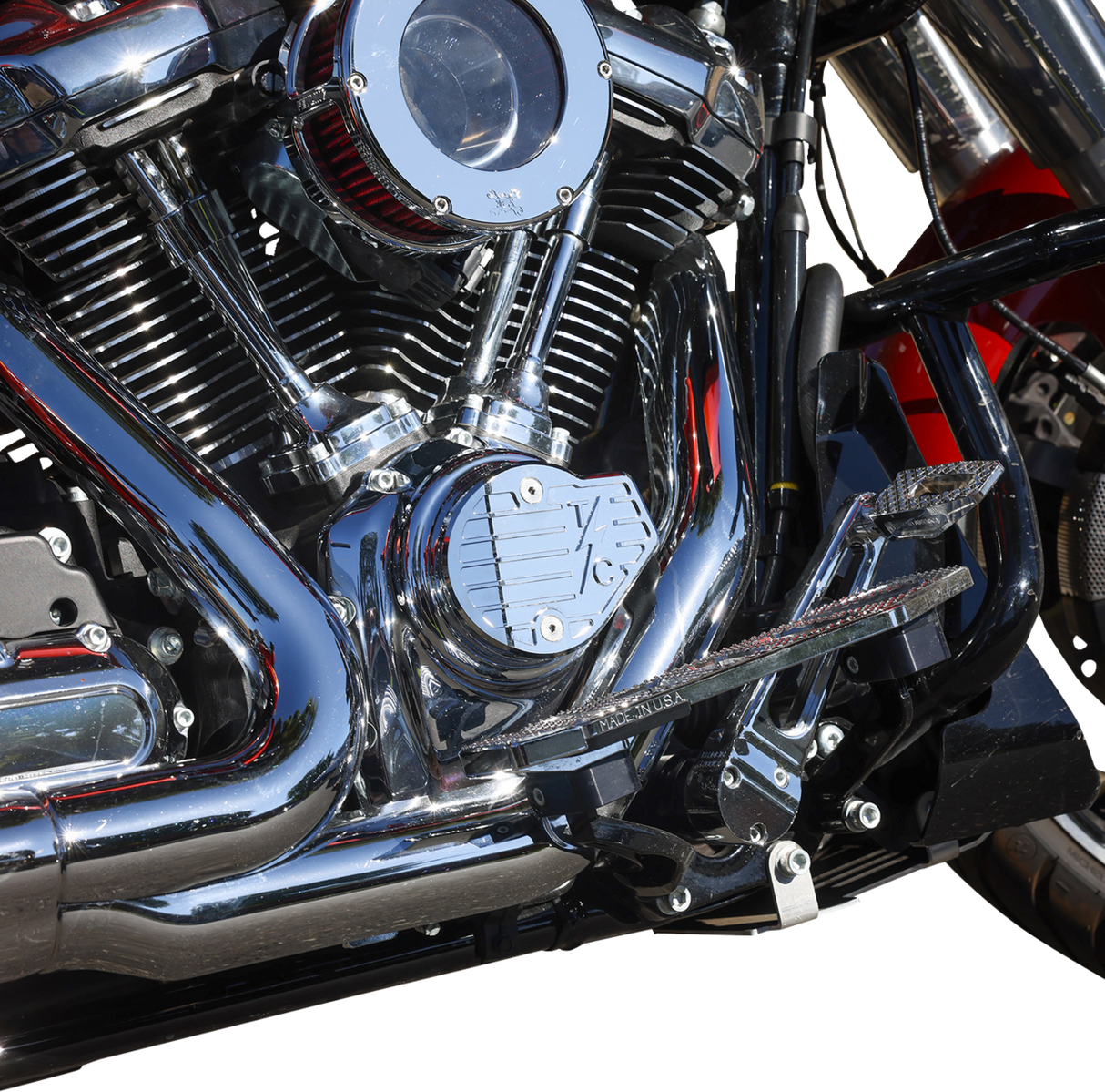 Cam Cover - Gen 2 - Finned - Chrome - M8 2024 - 2024