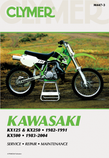 Manual - Kawasaki KX 1982 - 2004