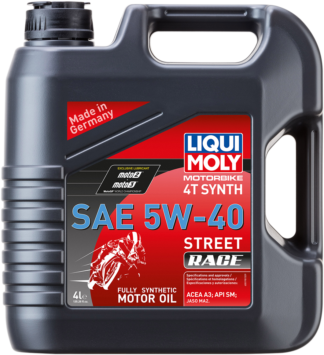 Street Race Synthetic 4T Oil - 5W-40 - 4L