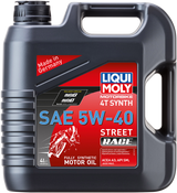 Street Race Synthetic 4T Oil - 5W-40 - 4L
