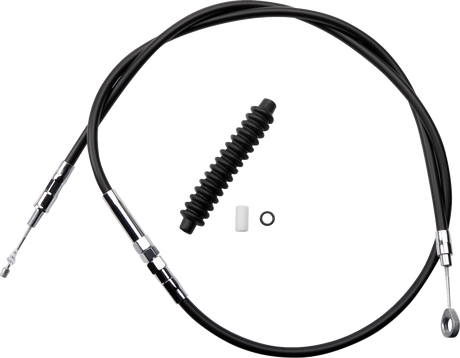 High-Efficiency Black Vinyl Clutch Cable - 57-11/16\" 1999 - 2006