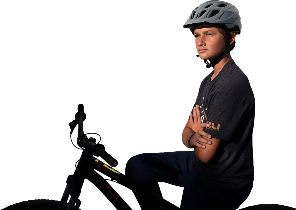 Chakra Solo Helmet - Gloss Gray - L/XL