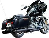 4-1/2\" MK45 Performance Mufflers - Black with Black Thruster 1998 - 2002