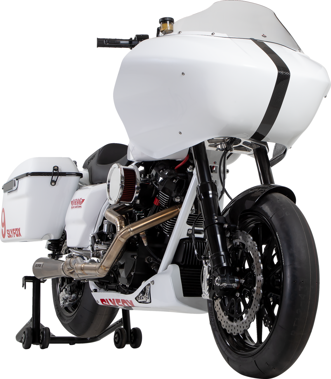 Wheel - Track Pro - Front - Dual Disc /without ABS - Black - 17x3.5 2008 - 2022