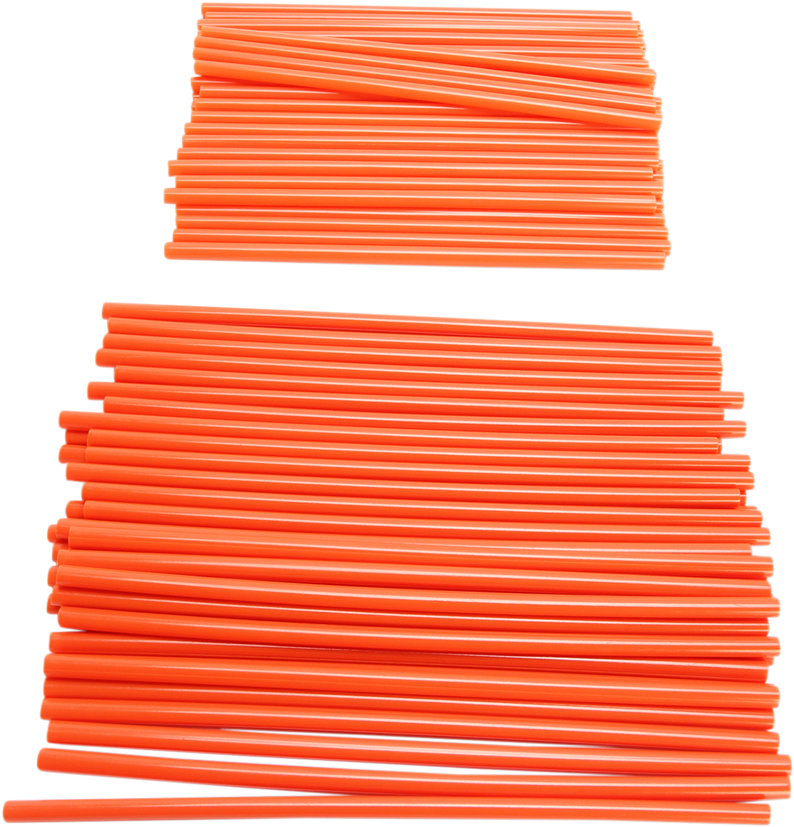 Spoke Covers - Orange - 80 Pack