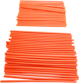 Spoke Covers - Orange - 80 Pack