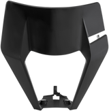 Headlight Shell - Black 2017 - 2019