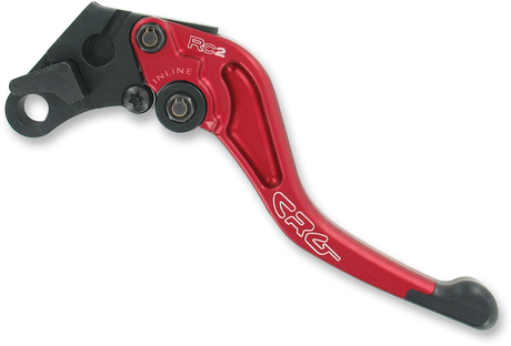 Clutch Lever - RC2 - Short - Red 2010 - 2014