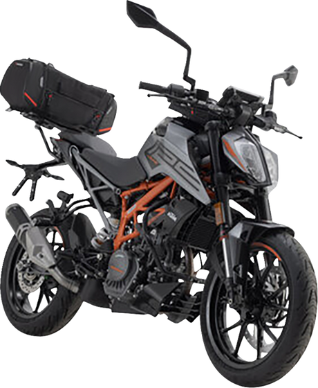 Rackpack Tail Bag System - Black - KTM Duke 125/390 \'17-\'23 2017 - 2023